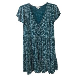 AEO Small Y2K Babydoll Mini Dress